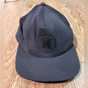 Hurley Nike dry fit black cap